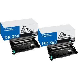 Kit 02 Drum DR360 compatível para brother HL2150N