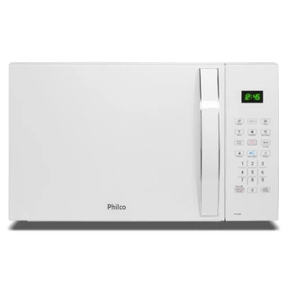 Micro-ondas Philco PMO34BB 34l Branco 1400W Limpa Fácil 110V