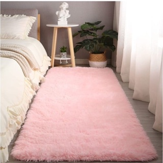 Passadeira felpuda Peludo Macio Luxo 2,00x0,55