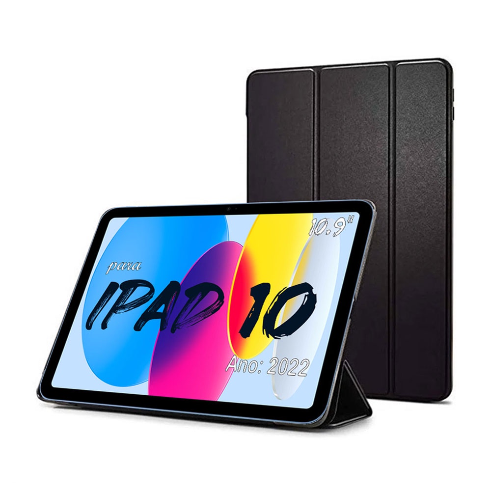 Capa Para Ipad 10 10.9 10ª Geração Case Smart Resistente Fina Magnética ...