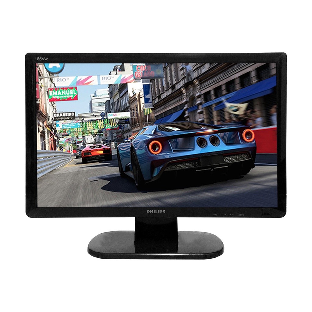 MONITOR PHILIPS 185VW - 18"