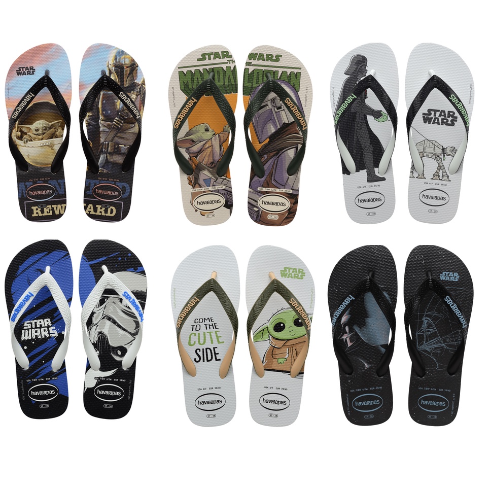 Chinelo Havaianas Star Wars Adulto