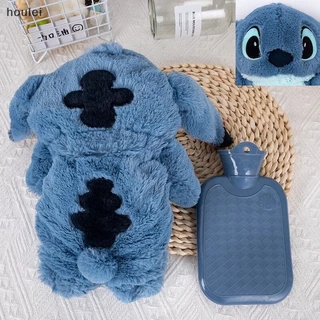 houl Anime Kawaii Turo Lilo Stitch Plush Água Quente Garrafa De Para O Inverno Lar Da Mulher Enchimento Brinquedos Monstruosos Aquecedores