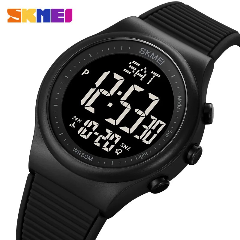 Relógio De Pulso Digital Esportivo SKMEI Top Brand Fashion Back Light Para Homens 5Bar Contagem Regressiva À Prova D'água Relógios Masculinos reloj hombreExquisite gift