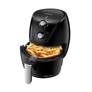 Fritadeira Air Fryer New Pratic 3,5L Af-31 Preto Mondial 220v