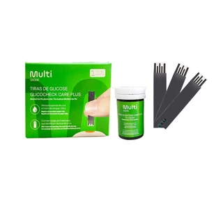 Tiras De Glicemia Care Plus Caixa Com 50un Multi Saúde Hc489