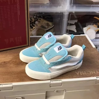WS Blue E White Society Sapatos Esportivos De Lona De Alta Qualidade Para Homens Mulheres Com O Mesmo Parágrafo