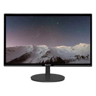Monitor Led 21 Polegadas + Kit Teclado E Mouse Sem Fio