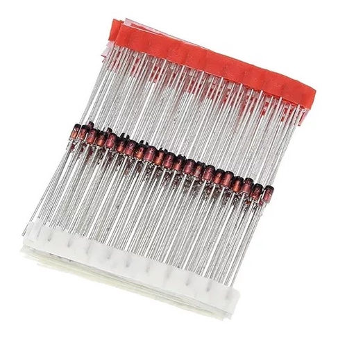 10x Diodos Zener Valores 0.5W Arduino Eletronica Projetos Protoboard ...