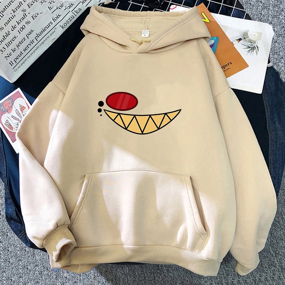 Anime Hazbin Hotel Hoodie Kawaii Alastor Sorriso Mulheres/homens Hoodies  Engraçado Unisex Moletom Dos Desenhos Animados Aesthet. Roupas Harajuku |  Shopee Brasil