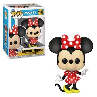 Boneco Funko Disney Mickey And Friends Minnie Mouse 1188 Funko Pop