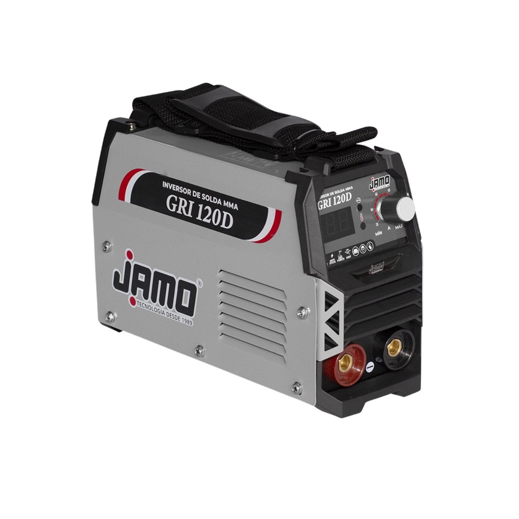 Máquina De Solda Inversora 120a Mma C/Display 220V 120D Jamo