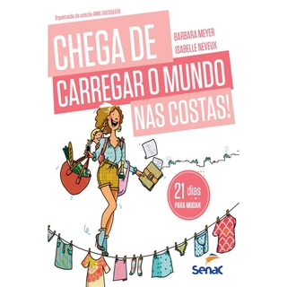 CHEGA DE CARREGAR O MUNDO NAS COSTAS! 21 DIAS PARA APROVEITAR em Oferta na Shopee