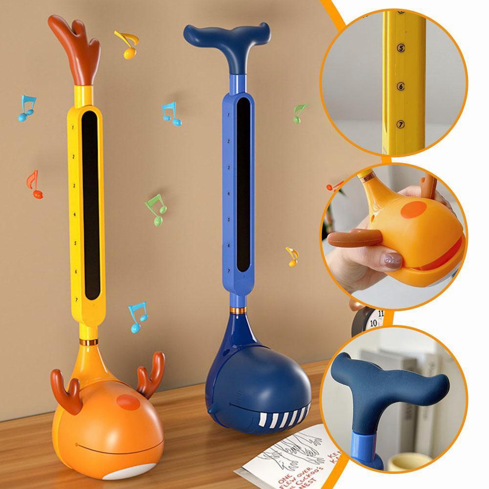 Kids Otamatone Instrumento Musical Eletrônico Japonês Sintetizador Portátil Do Japão Brinquedos Engraçados Para Meninos Namorada Kawaii Presente