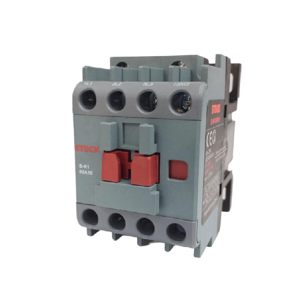 Chave Contatora Tripolar 9a 24v 1na SK109A10B Steck | Shopee Brasil