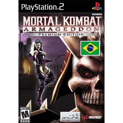 Mortal Kombat Armageddon-legendado Pt-br Ps2 | Shopee Brasil