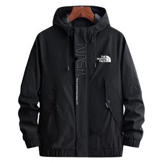 TNF Casaco Impermeável Homens Com Capuz À Prova D'água Top De Roupa De Trabalho Estilo