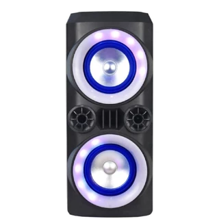 Caixa de Som Mini Torre Neon X 300W BT/AUX/USB/FM Multilaser