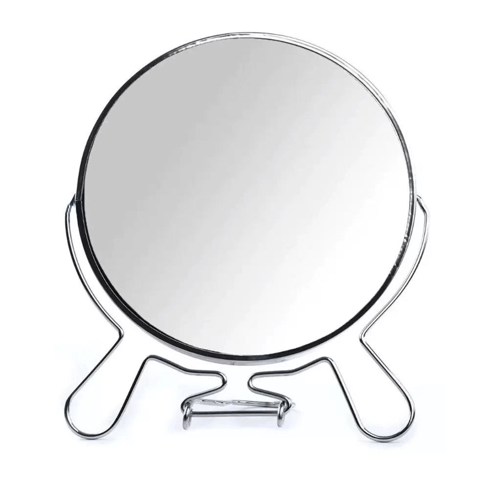 10 Espelhos de Mesa Cromado Giratório P/ Maquiagem Zoom 3x - Best - Espelho  para Maquiagem / de Aumento - Magazine Luiza