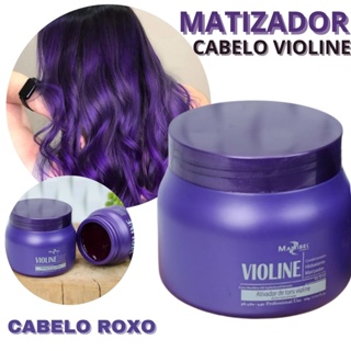Máscara Matizadora Violine Roxo 250g | Tonalize Seu Cabelo em Casa | Oferta Exclusiva!