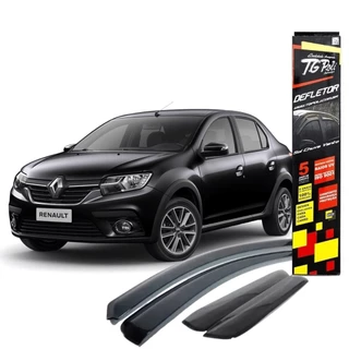 Calha de Chuva Defletor Renault Logan 2014 a 2022 Tg. Poli (29.008)