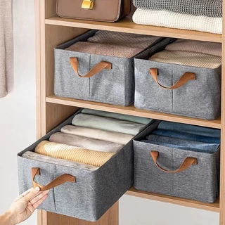 Organizador De Calça Jeans/Organizador De Guarda Roupa Arrumados/Separador De Roupa 47x28x20cm（Envio imediato） (Envio imediato)