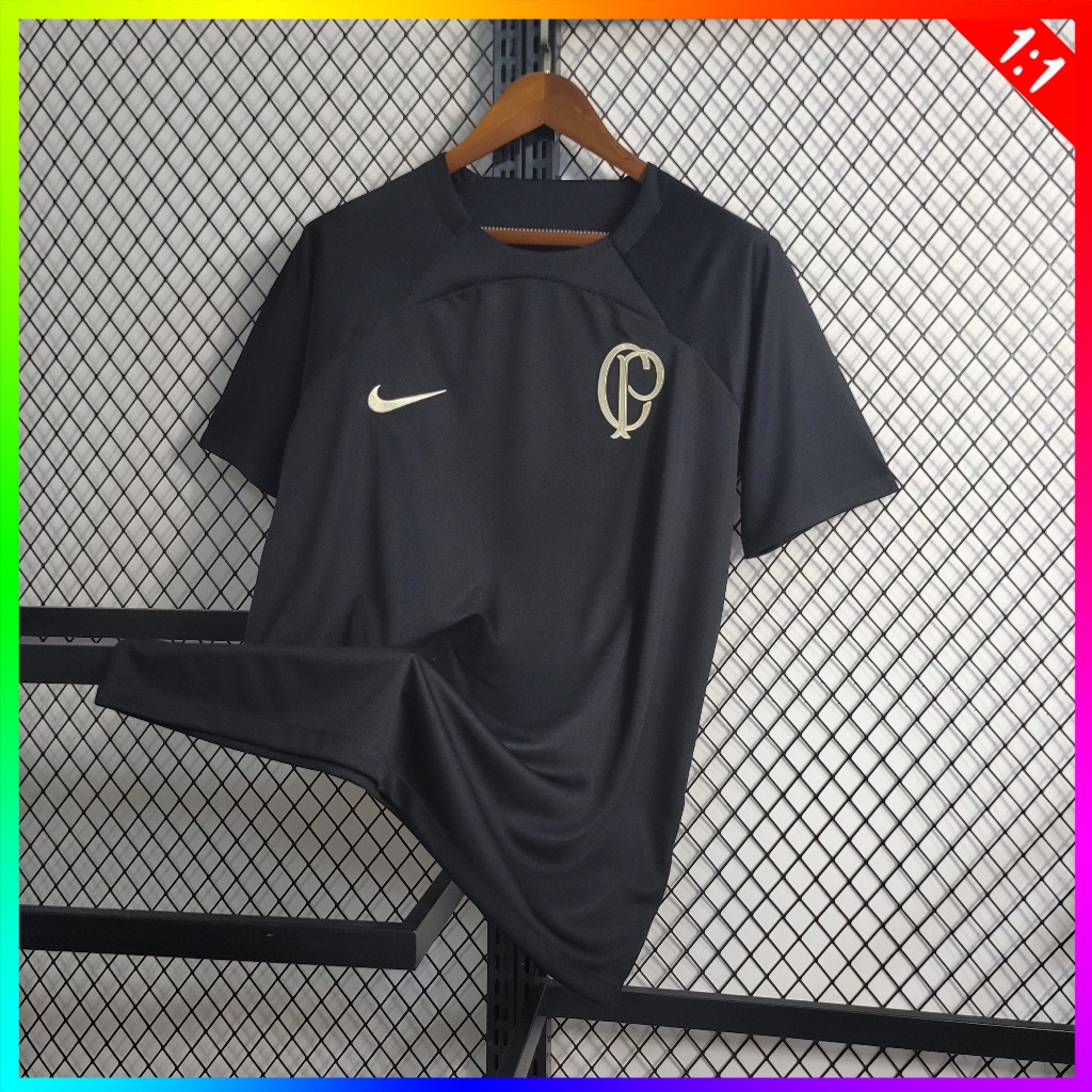 Camisa Equipe 22/23 KLDA Preto Treino Terno Camisa De Futebol