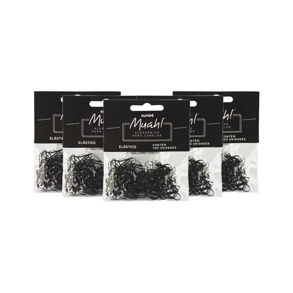 Kit Elástico Muah Silicone P (5 unidades) | Shopee Brasil