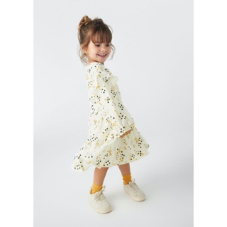 Vestido Infantil Toddler Três Marias Estampado Hering Kids