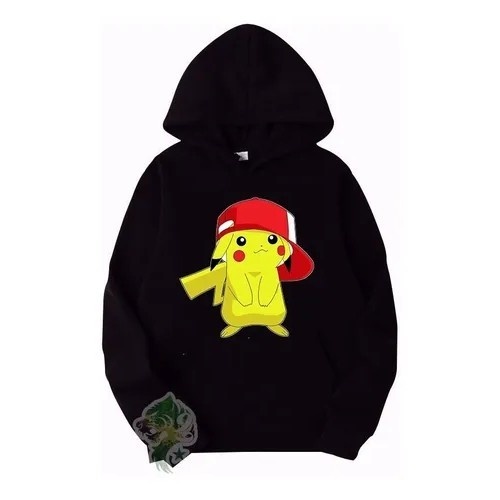 Blusa de frio hot sale do pikachu feminina