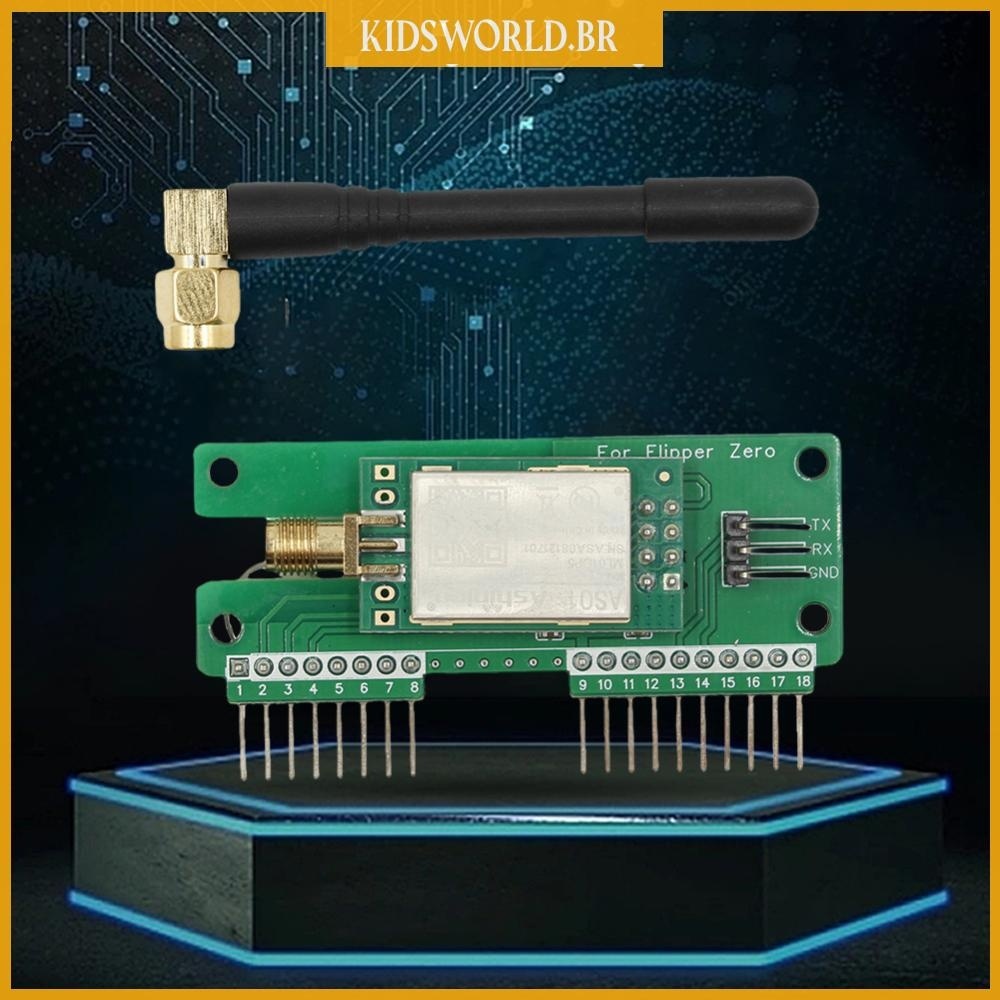 Para Flipper Zero WiFi Multiboard GPIO Módulo De Rato Modificação