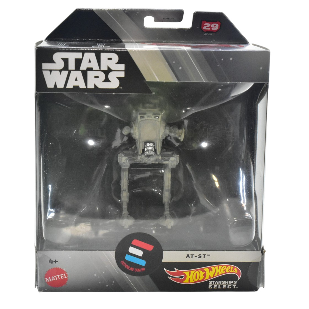 NAVES STAR WARS HOT WHEELS - AT-ST | Shopee Brasil