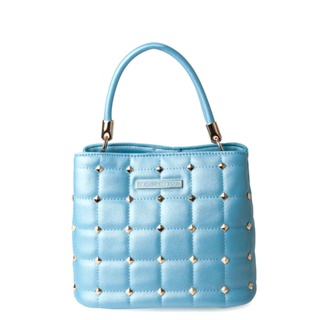 Bolsa Tote Versalhes Mini Floater Azul Mediterraneo