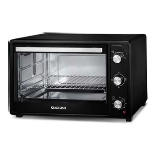 FORNO DE BANCADA ELETRICO SUGGAR FE501 50L PRETO 127V