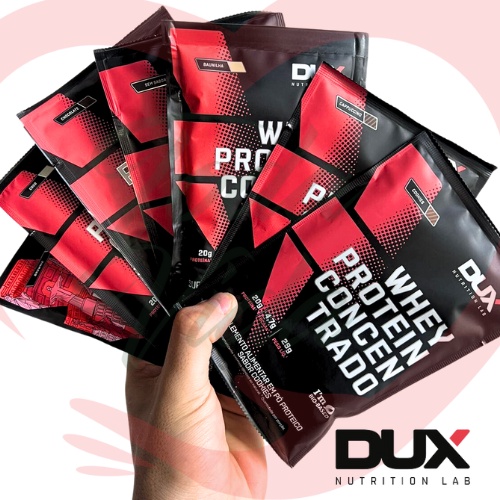 KIT DUX SACHE 7 UNIDADES – WHEY PROTEIN CONCENTRADO