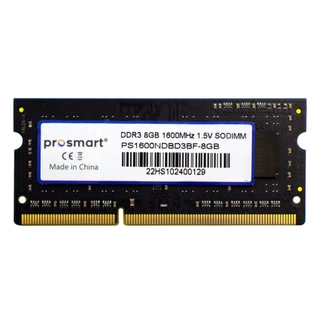 Memoria Ram DDR3 8GB 1600MHz 1.5V SODIMM Notebook