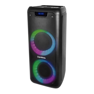 Caixa Amplificadora Gradiente GCA201, Bluetooth, AUX/SD/LED/FM, 400W Bivolt