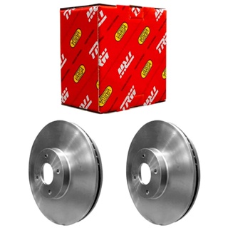 Par Disco Freio Corsa 95 A 2012 Ventilado Original Trw