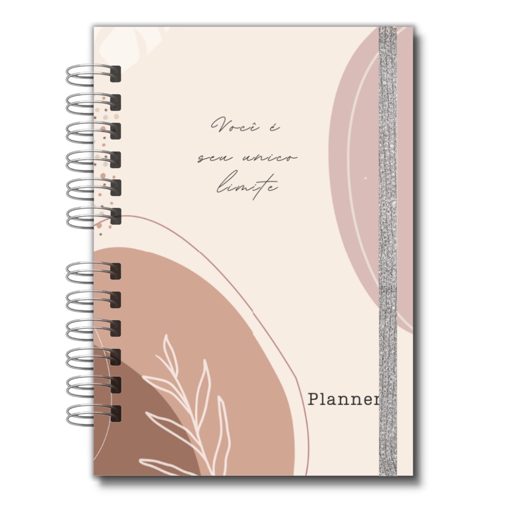 Planner Pessoal de Planejamento Estratégico EMF.Planner (Boho)