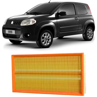Filtro Ar Fiat Uno 90 A 2014 Tecfil