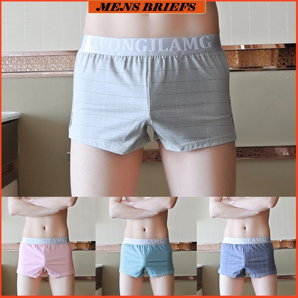 Novos Homens Cuecas Boxer Bulge G-Strings | Shopee Brasil