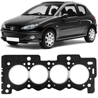Junta Cabeçote Motor Peugeot 206 1.4 8v 2004 A 2010 Fibra