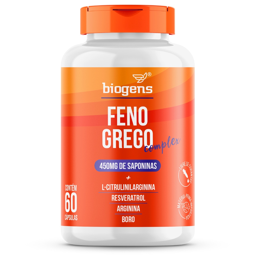 BIOGENS FENO GREGO COMPLEX 60 CAPS