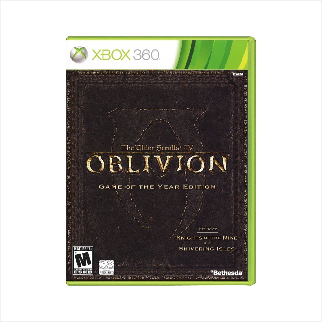 Jogo The Elder Scrolls IV Oblivion GOTY - Xbox 360 (Usado) | Shopee Brasil