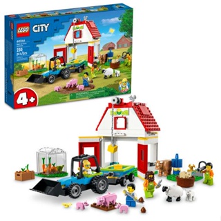 LEGO city animais do celeiro e da fazenda (230 peças)