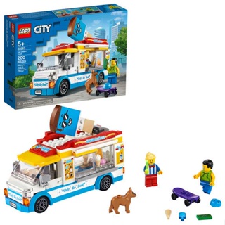 LEGO city van de sorvetes (200 peças)