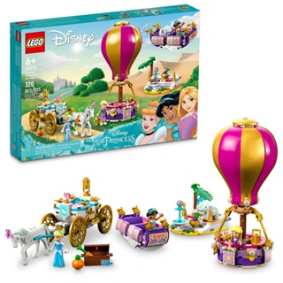 LEGO | disney viagem encantada das princesas (320 peças)