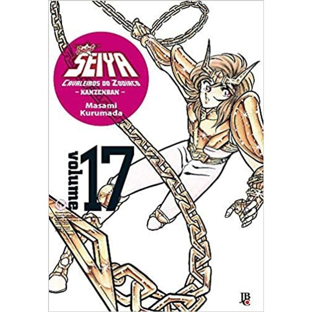 Cavaleiros Do Zodiaco - Kanzenban Vol.17