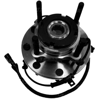 Cubo Roda Ford F250 2006 A 2012 Dianteiro Com Rolamento