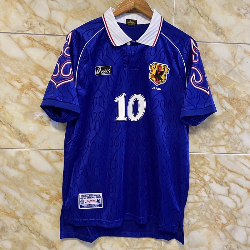 1998 Copa do Mundo Japão 8 Nakata 10 Salesse Football jerseys